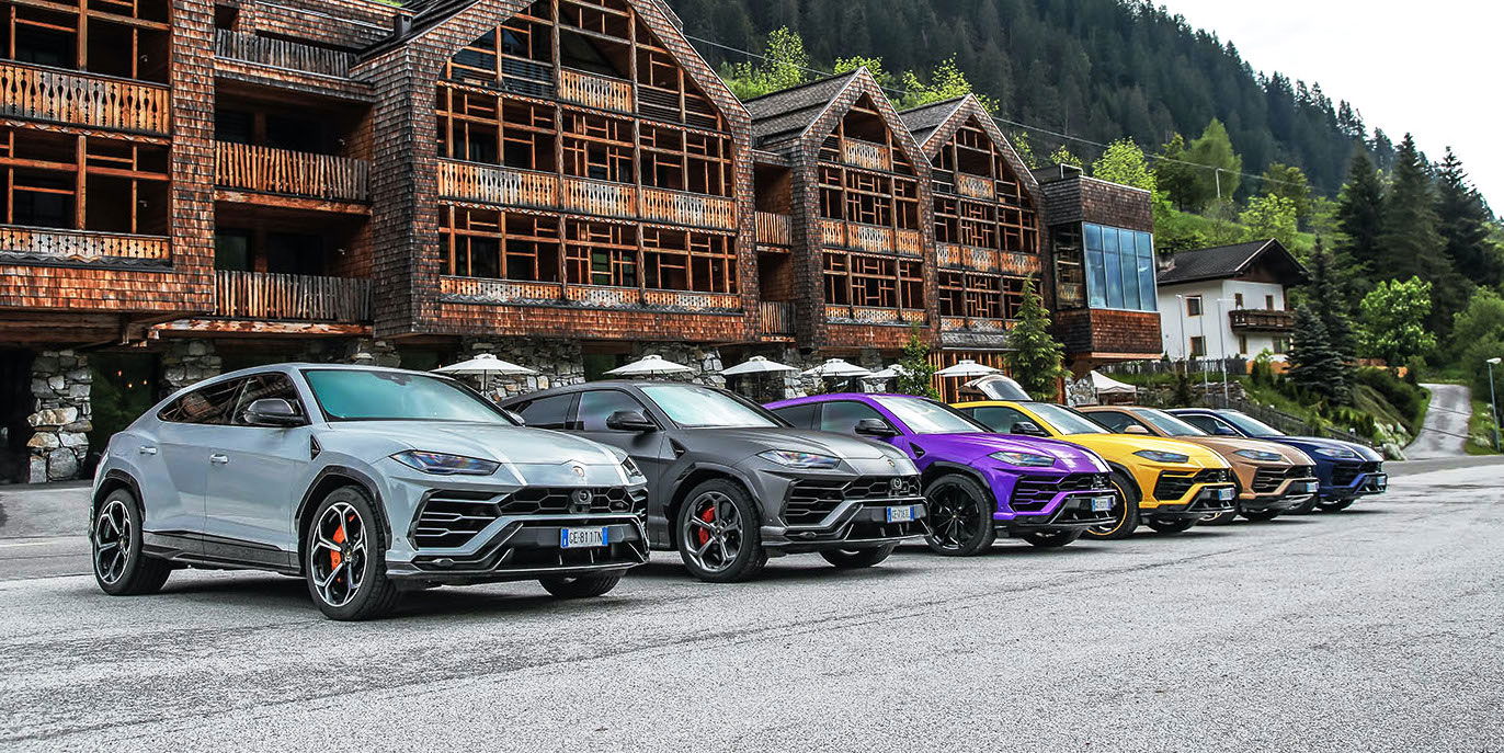 Lamborghini Builds 20,000 Urus SUVs In Four Years, Confirming Model's Cash Cow Status