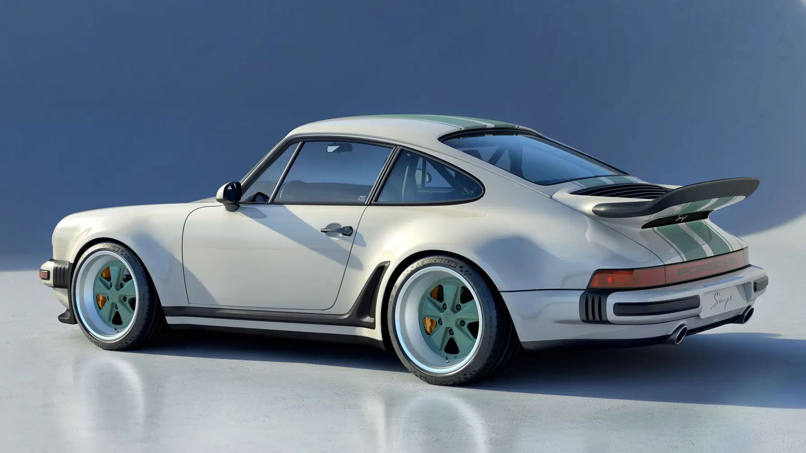Singer Builds Its First-Ever Turbocharged 911 And, Of Course, We Want It