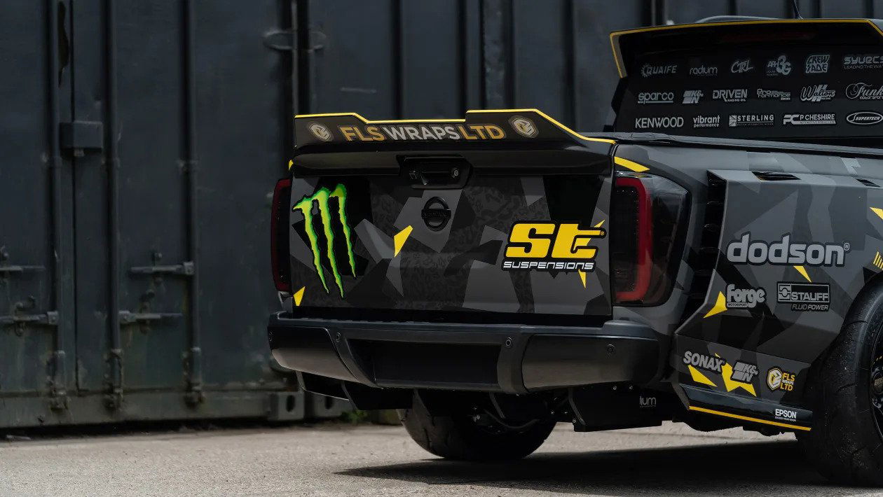 You Can Order Your Own 1000bhp Nissan GT-R-Engined Navara-R Pickup