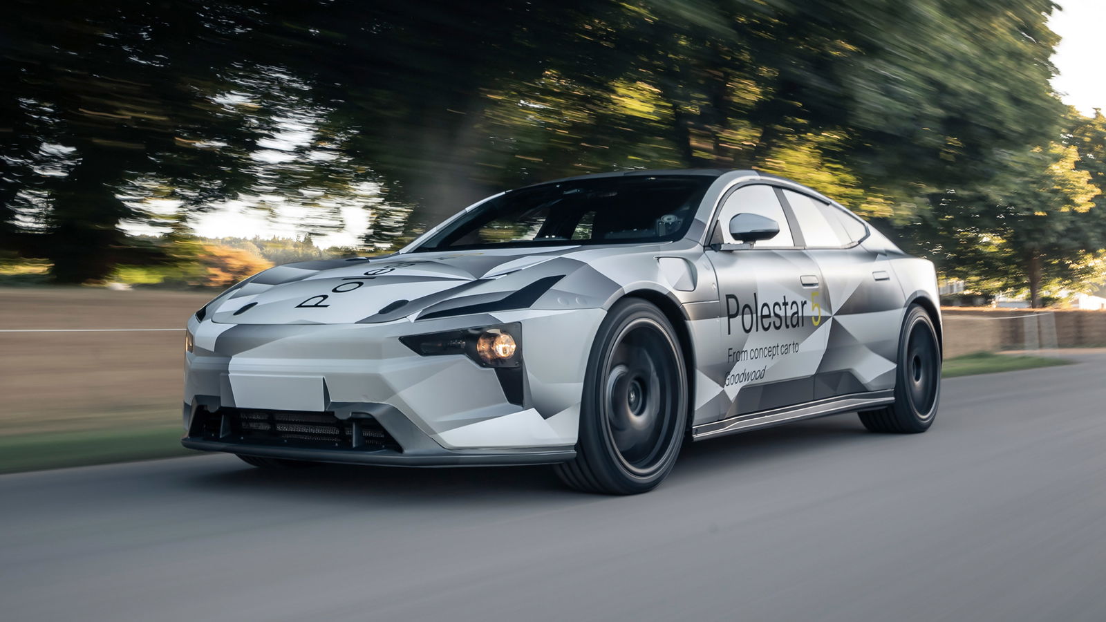 872bhp Polestar 5 Shows Off Tesla Beating Potential At Goodwood