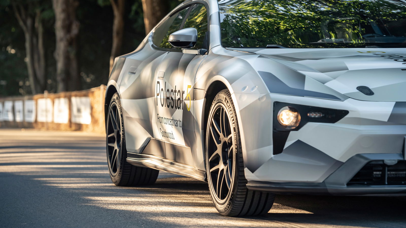 872bhp Polestar 5 Shows Off Tesla Beating Potential At Goodwood