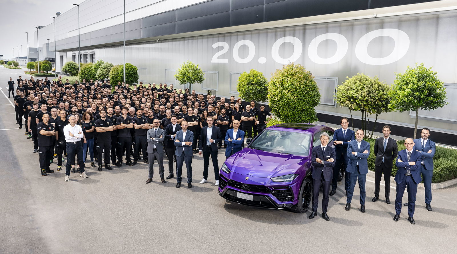 Lamborghini Builds 20,000 Urus SUVs In Four Years, Confirming Model's Cash Cow Status