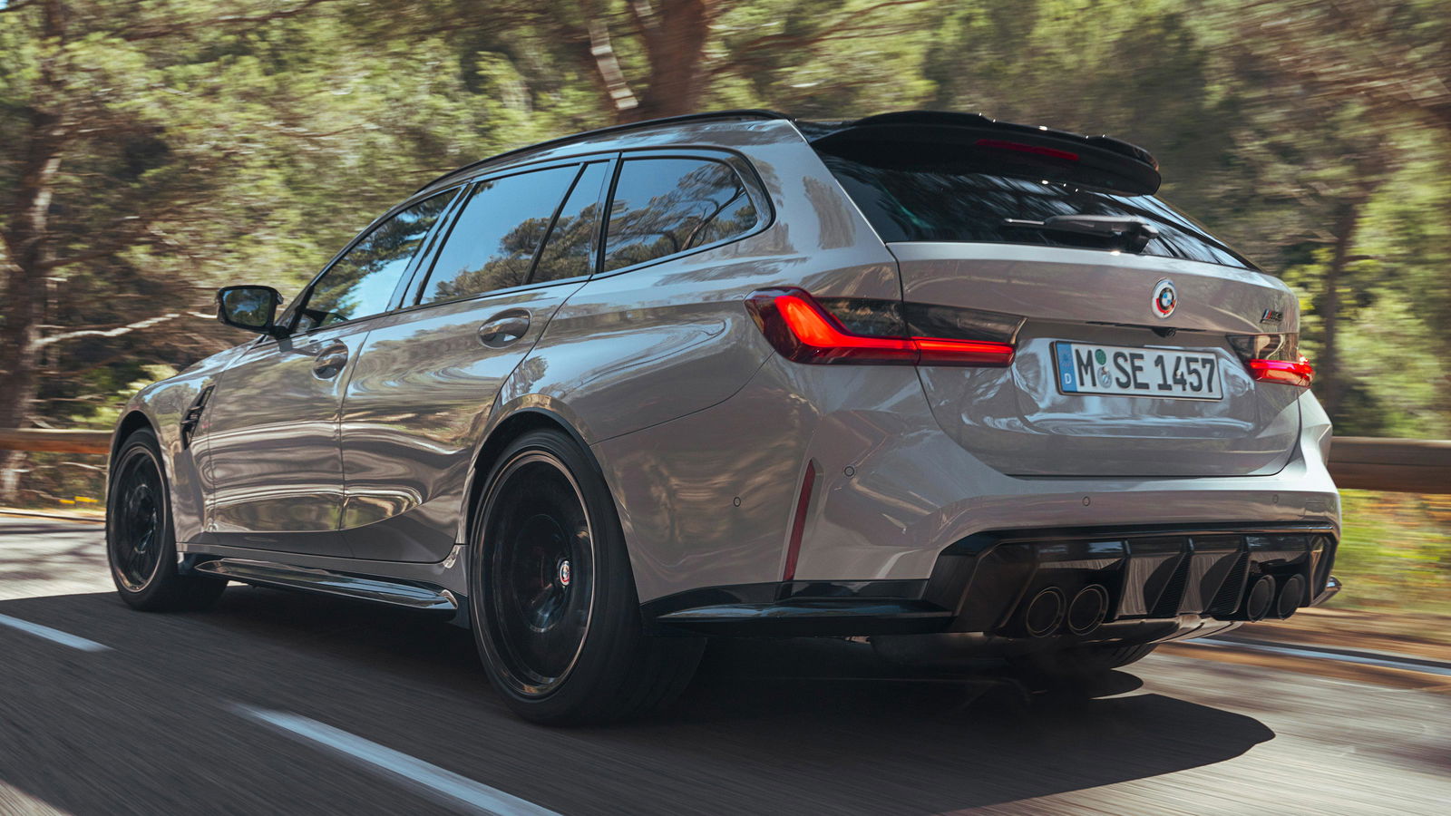 It’s Here: The BMW M3 Touring Has Finally Arrived To Take On The Audi RS4 Avant