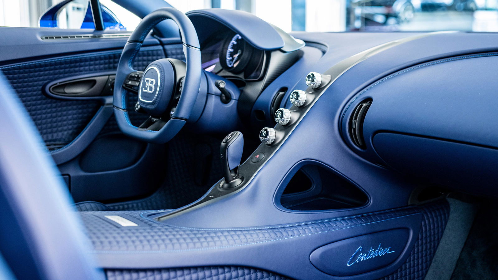 The First Bugatti Centodieci Has Been Delivered In EB110 Blue And It’s The Reincarnation Of The 90s Supercar