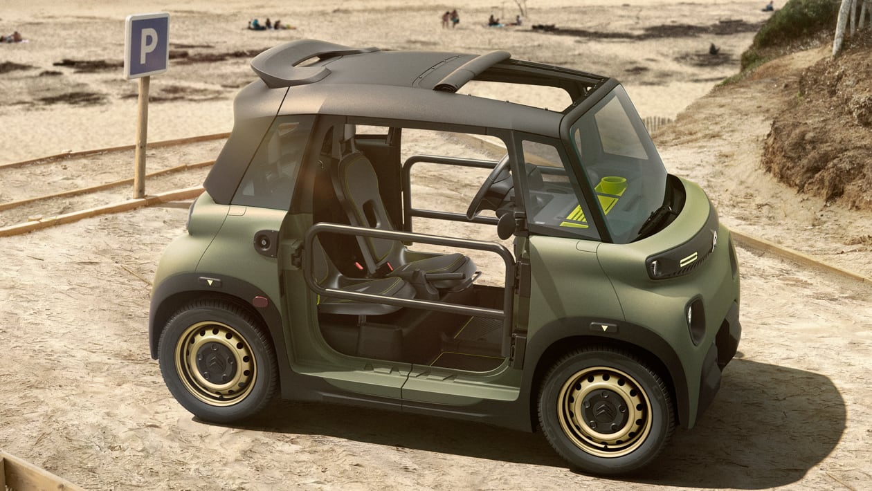 The Citroen Ami Buggy Sold Out In 18 Minutes