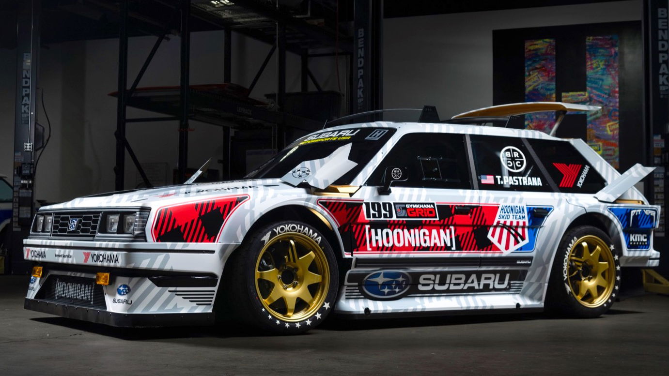 Hoonigan’s ‘Family Huckster’ Is An 862bhp 1983 Subaru GL Wagon
