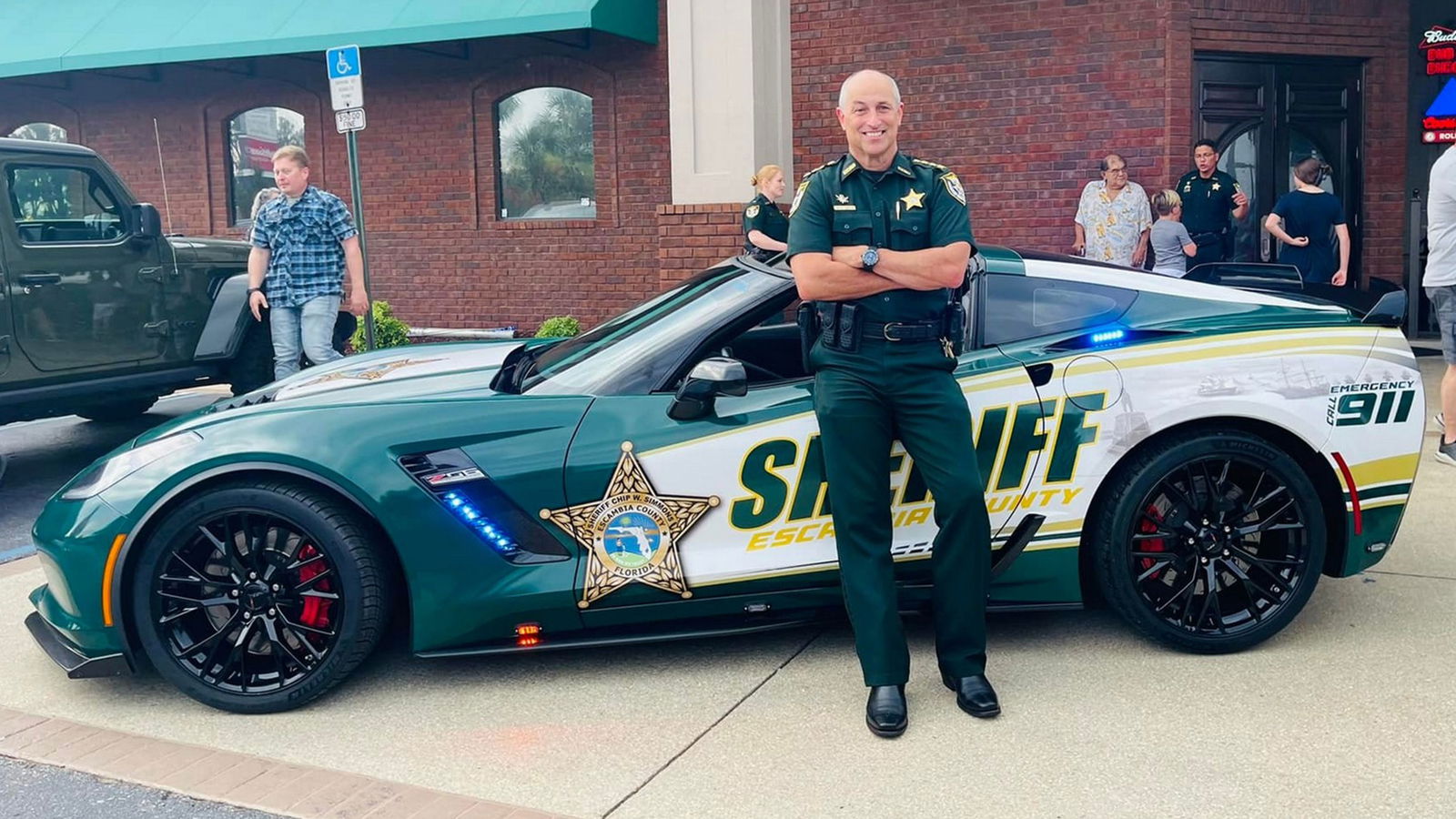 Florida Sheriff’s Office Adds Drug Dealer’s C7 Corvette Z06 To Its Fleet