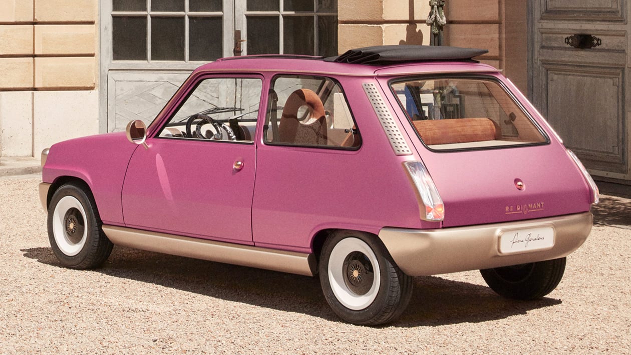 This Renault 5 ‘Diamant’ Restomod Is The Strangest Car You’ll See Today
