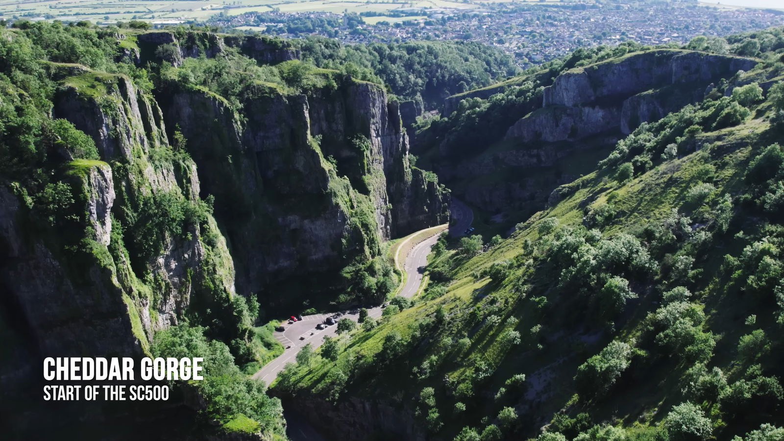 The Official Car Throttle 'SC500' South Coast Route