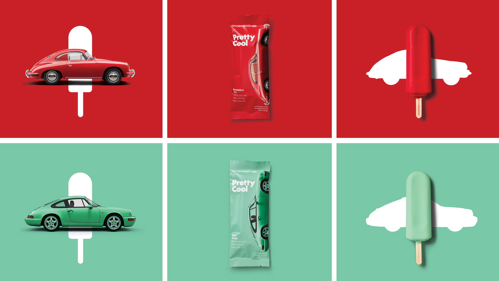 Cool Down In This Extreme Heat With A Porsche-Flavoured Ice Cream