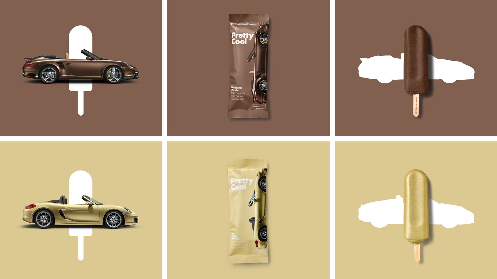 Cool Down In This Extreme Heat With A Porsche-Flavoured Ice Cream