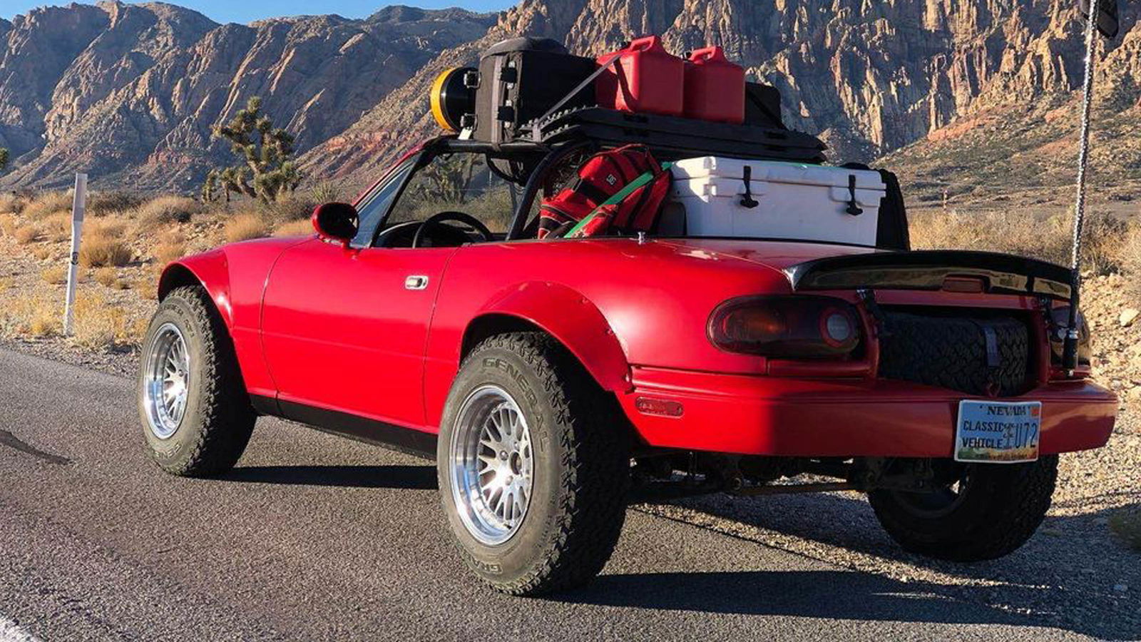 This 1993 Mazda MX-5 Off-Roader Proves That The Answer Is Always Miata