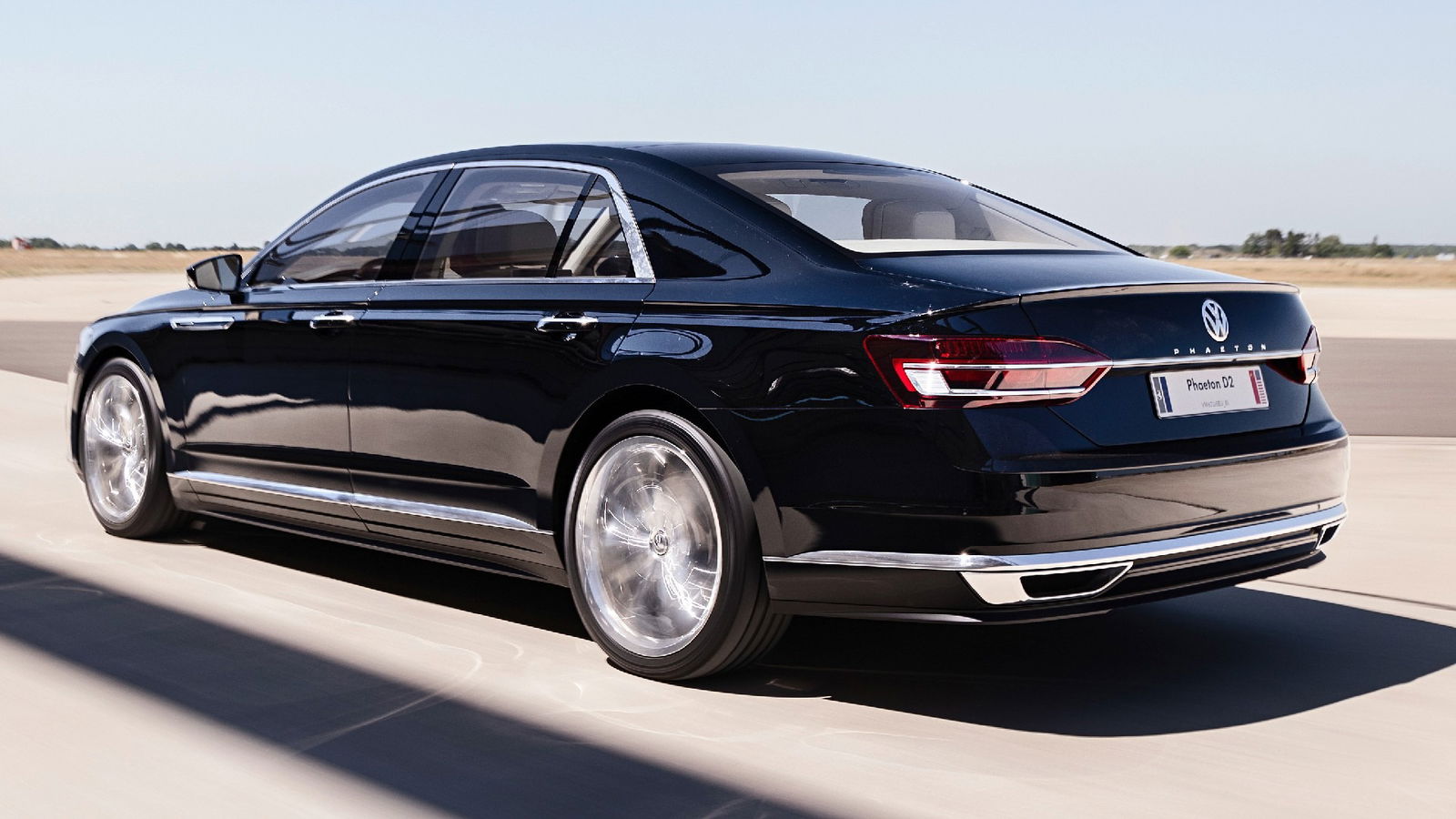 This Is The Phaeton That VW Wasn’t Brave Enough To Make