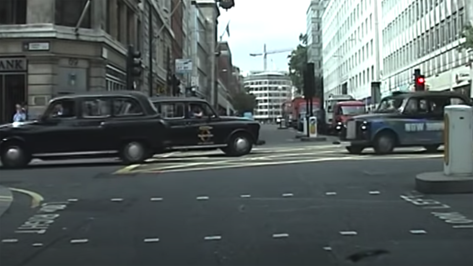 Watch Glorious '90s Car Traffic With This Retro Dashcam Footage