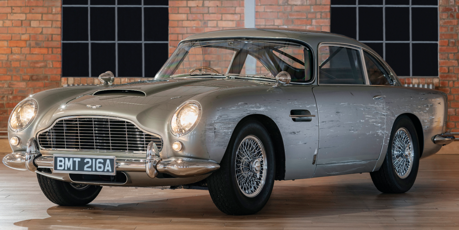Here’s Your Chance To Own Real Bond Cars From ‘No Time To Die’
