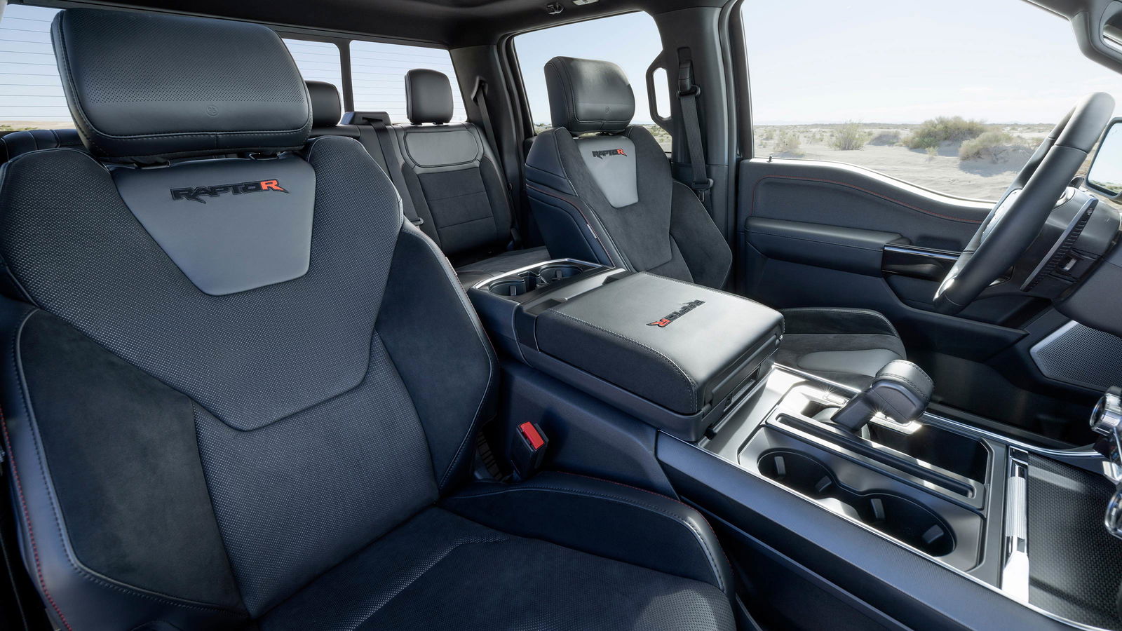 The Ford F-150 Raptor R Has The 690bhp V8 Heart From A Shelby GT500