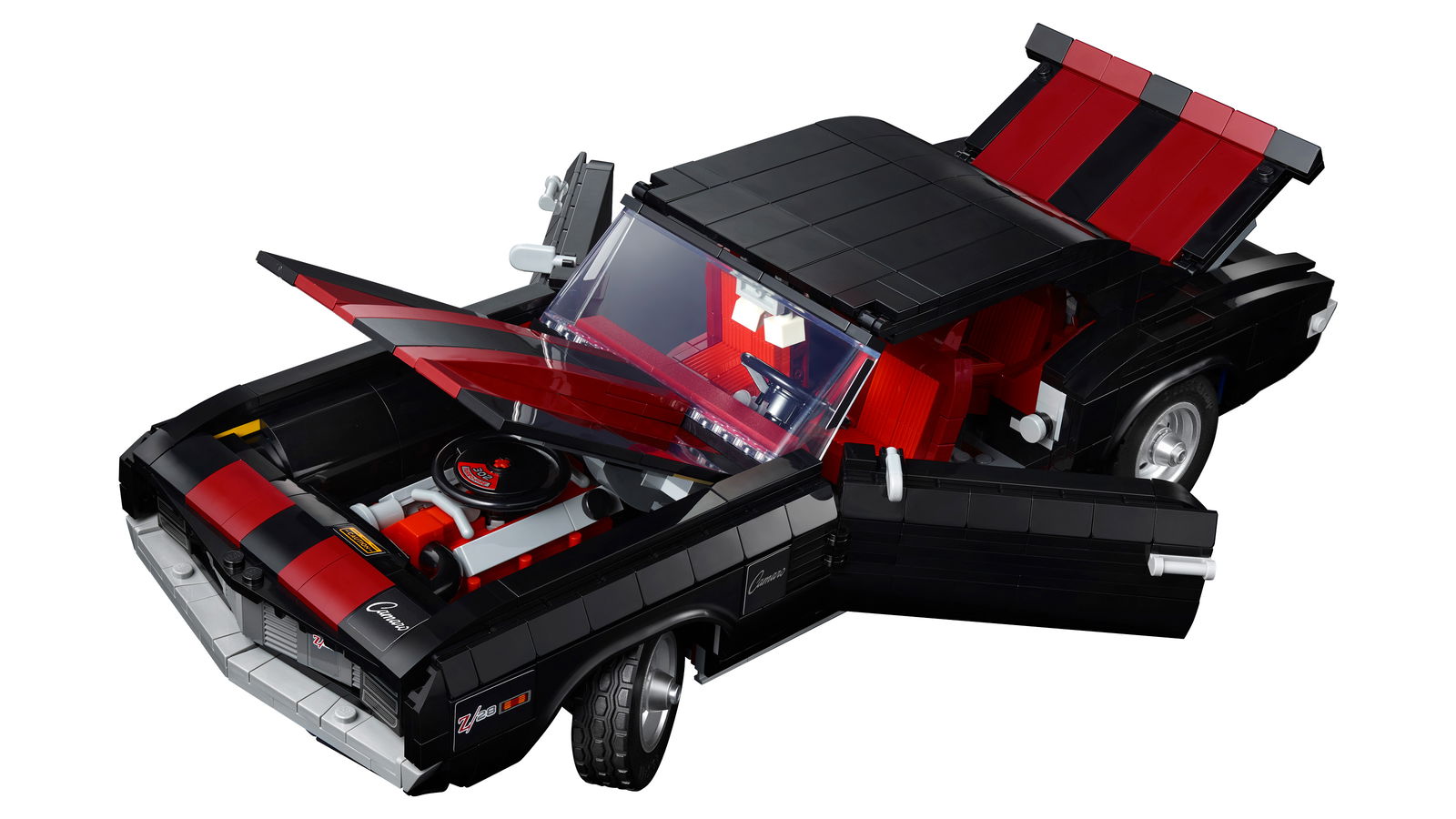 New Lego Chevrolet Camaro Z28 Looks Like The Real Deal