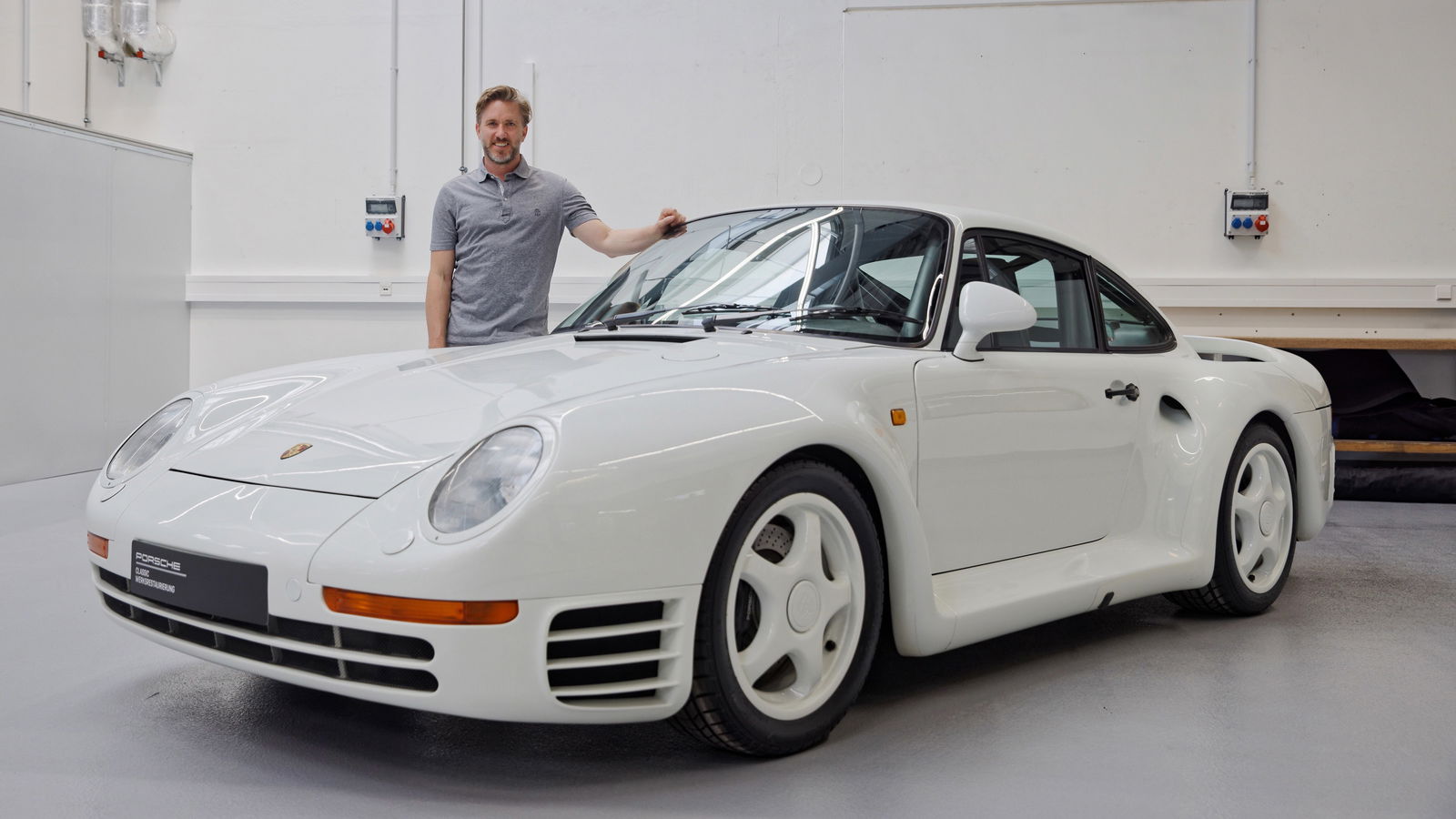Nick Heidfeld’s Porsche 959 S Looks Better Than New After An Ultimate Overhaul