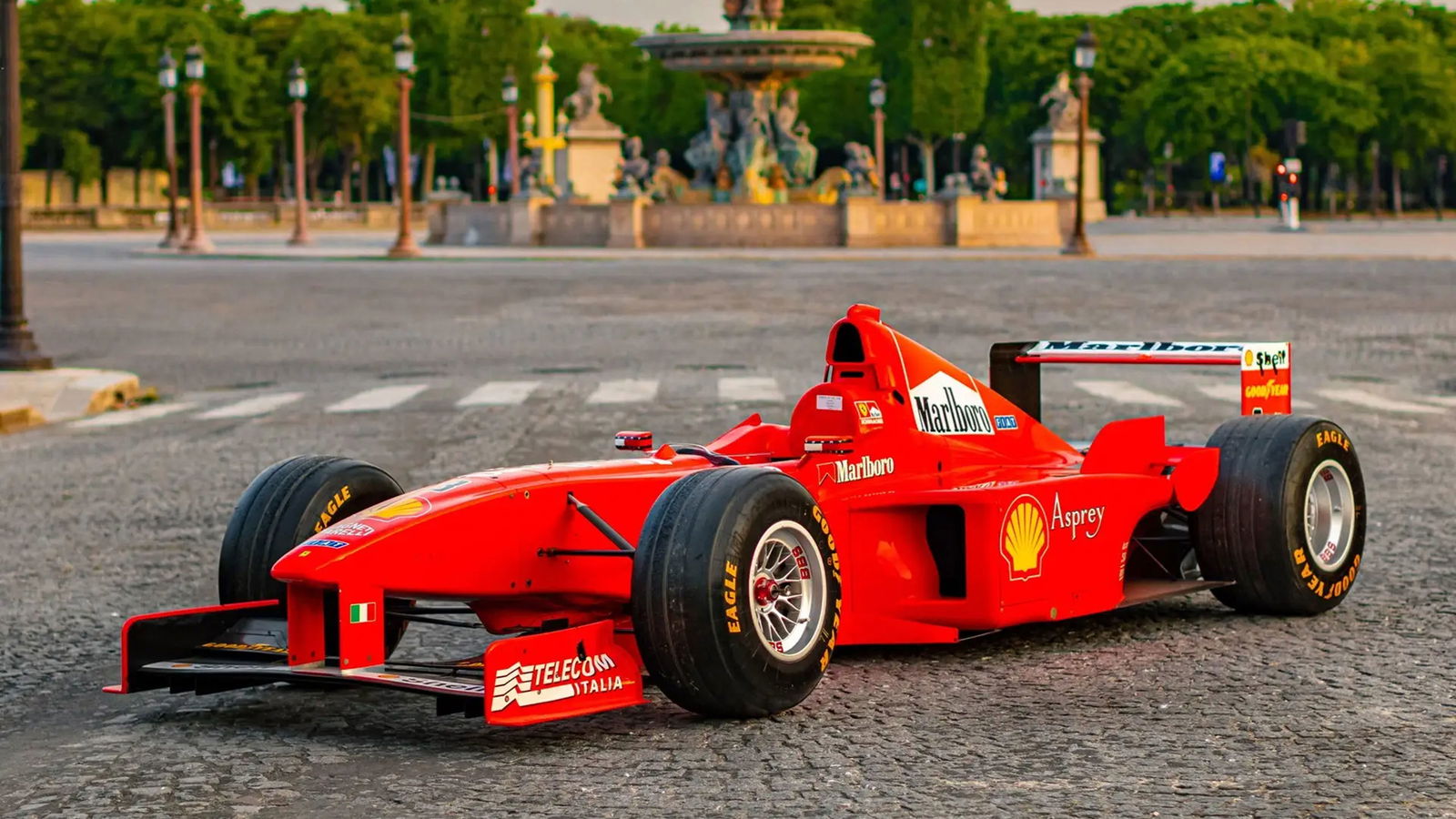 Michael Schumacher’s 1998 Ferrari F300 F1 Car Could Be Yours If You’ve Got The Bank