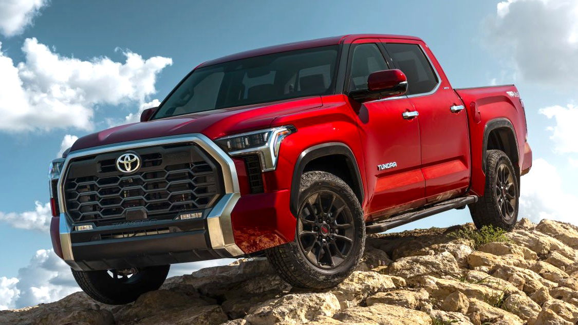 This Million-Mile Toyota Pick-Up Helped Develop The Latest Tundra