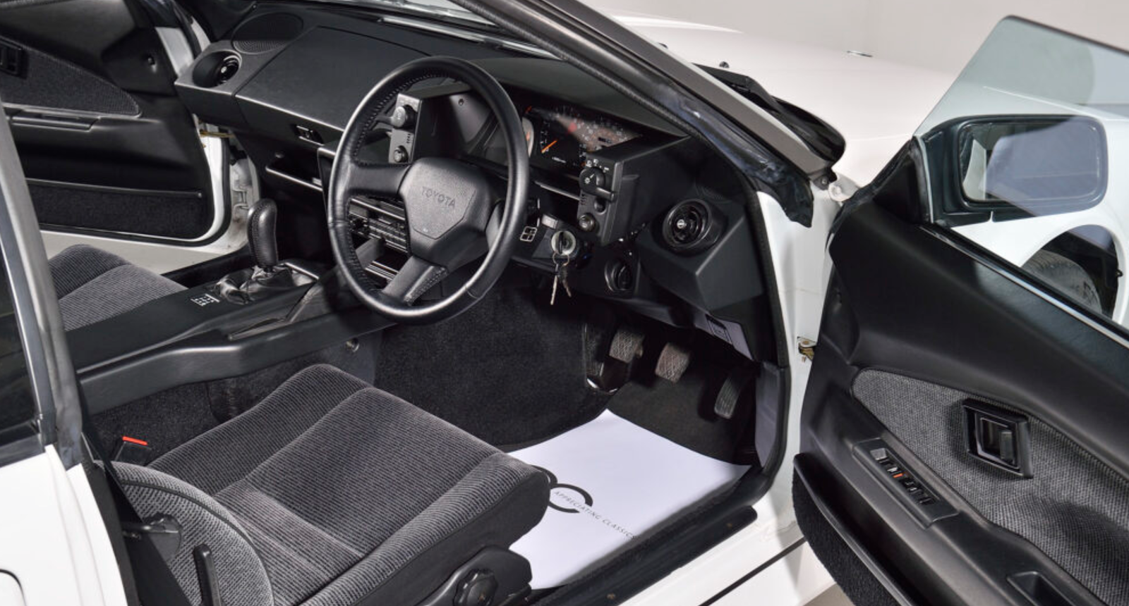 This Barely Used Toyota MR2 Costs More Than A Brand New GR86