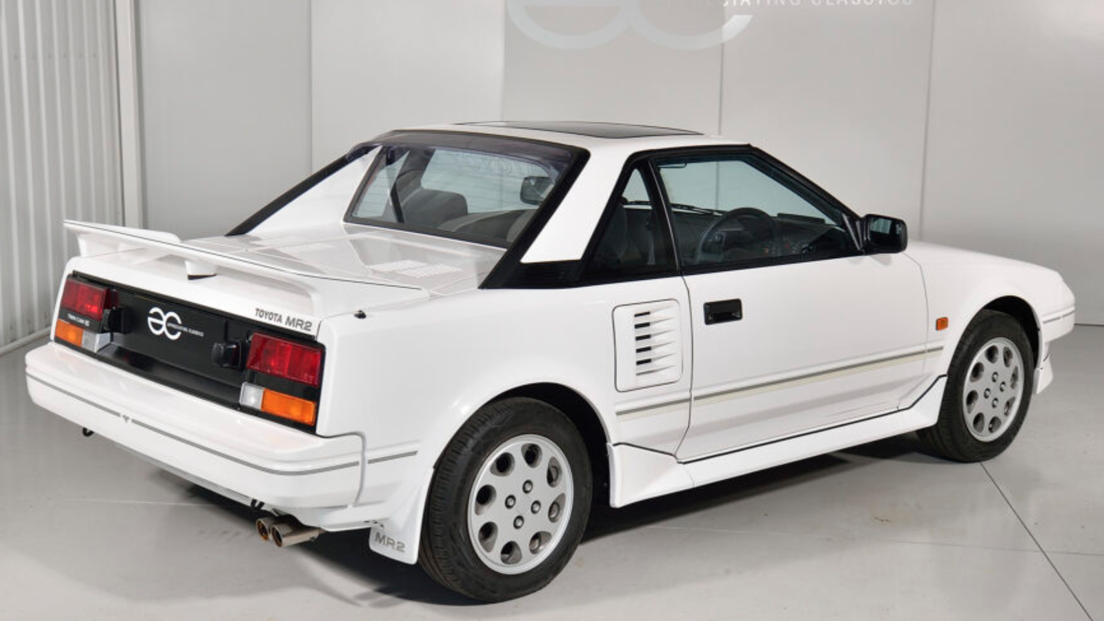This Barely Used Toyota MR2 Costs More Than A Brand New GR86