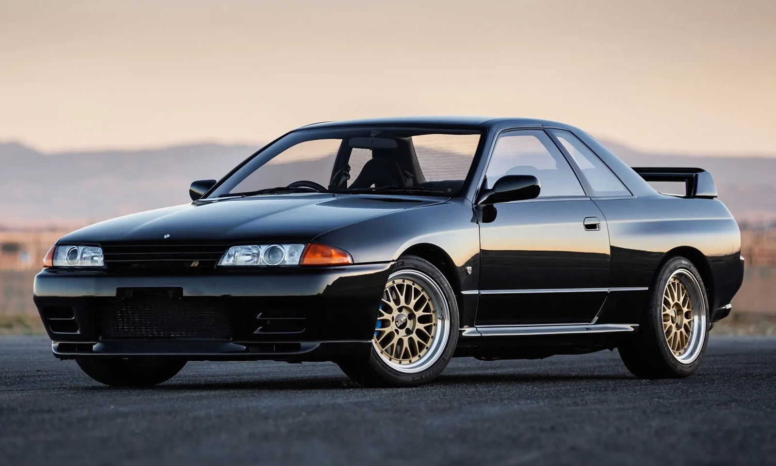 Three Incredibly Rare Nissan Skyline GT-Rs Are Coming Up For Auction