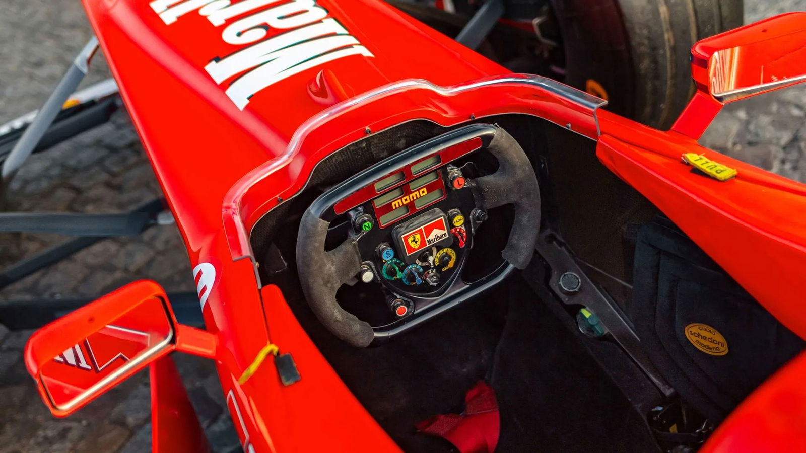 Michael Schumacher’s 1998 Ferrari F300 F1 Car Could Be Yours If You’ve Got The Bank