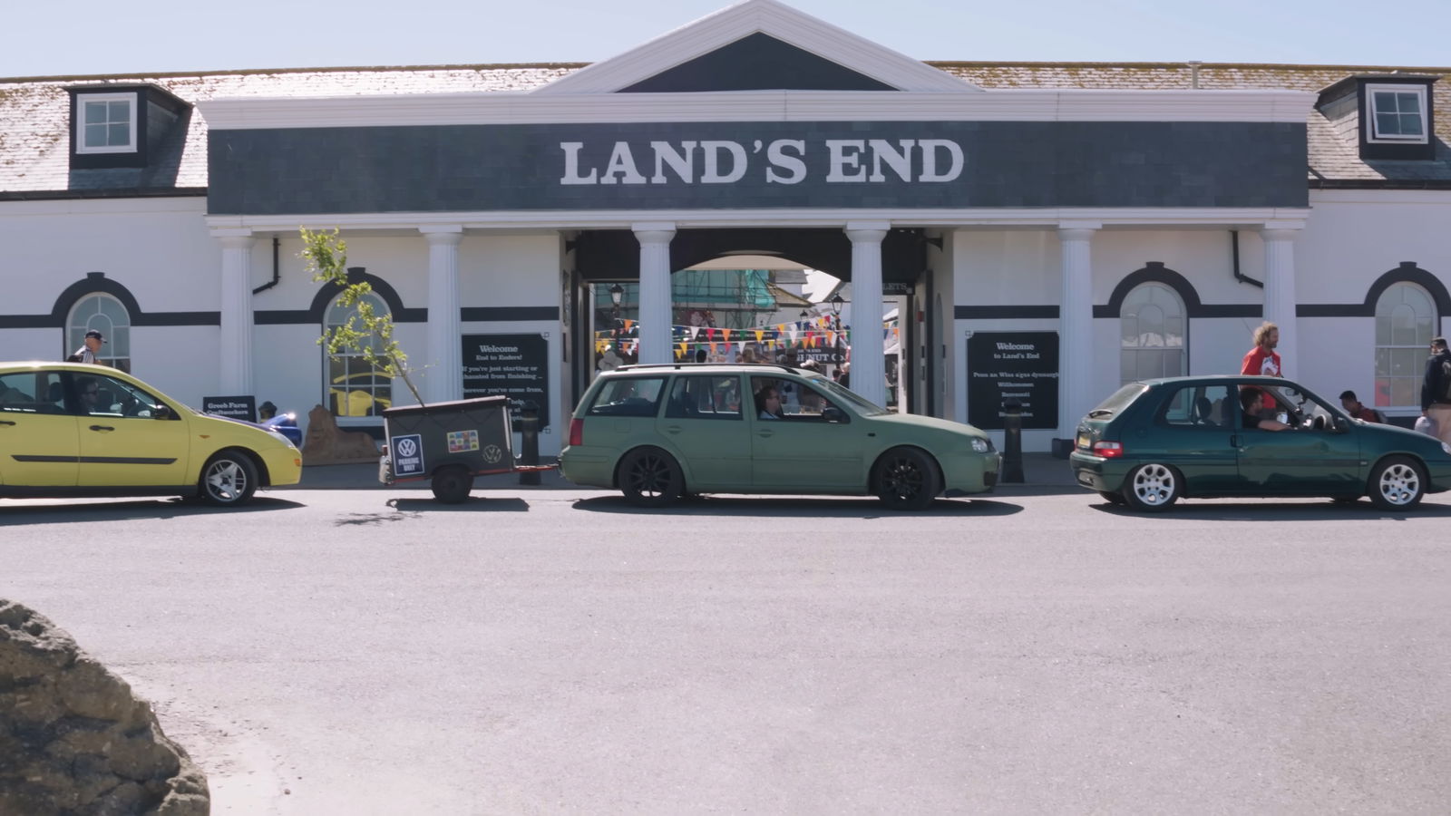 The Official Car Throttle 'SC500' South Coast Route