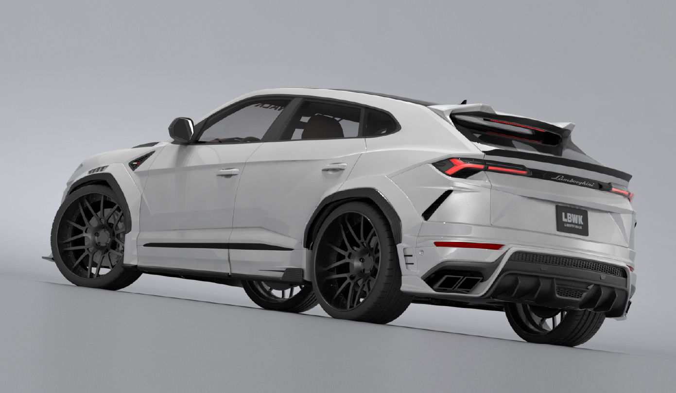 Liberty Walk’s £50,000 Lamborghini Urus Widebody Kit Is Coming Soon