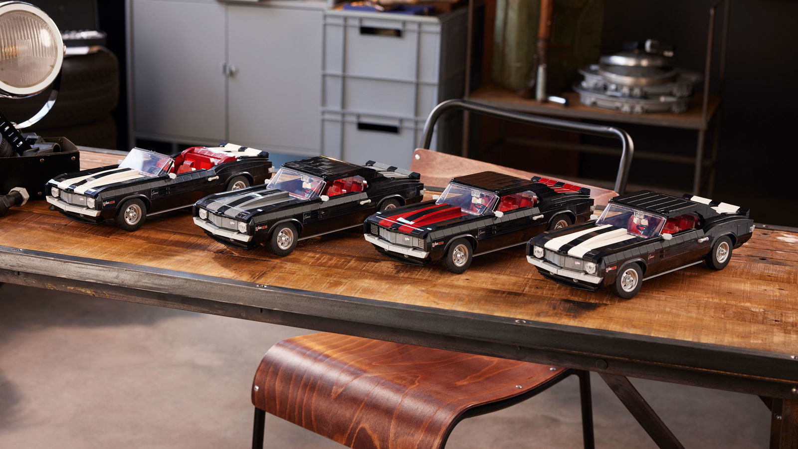 New Lego Chevrolet Camaro Z28 Looks Like The Real Deal