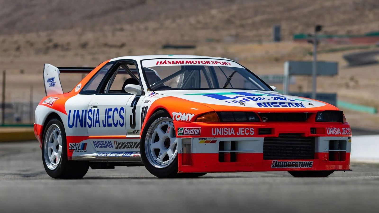Three Incredibly Rare Nissan Skyline GT-Rs Are Coming Up For Auction