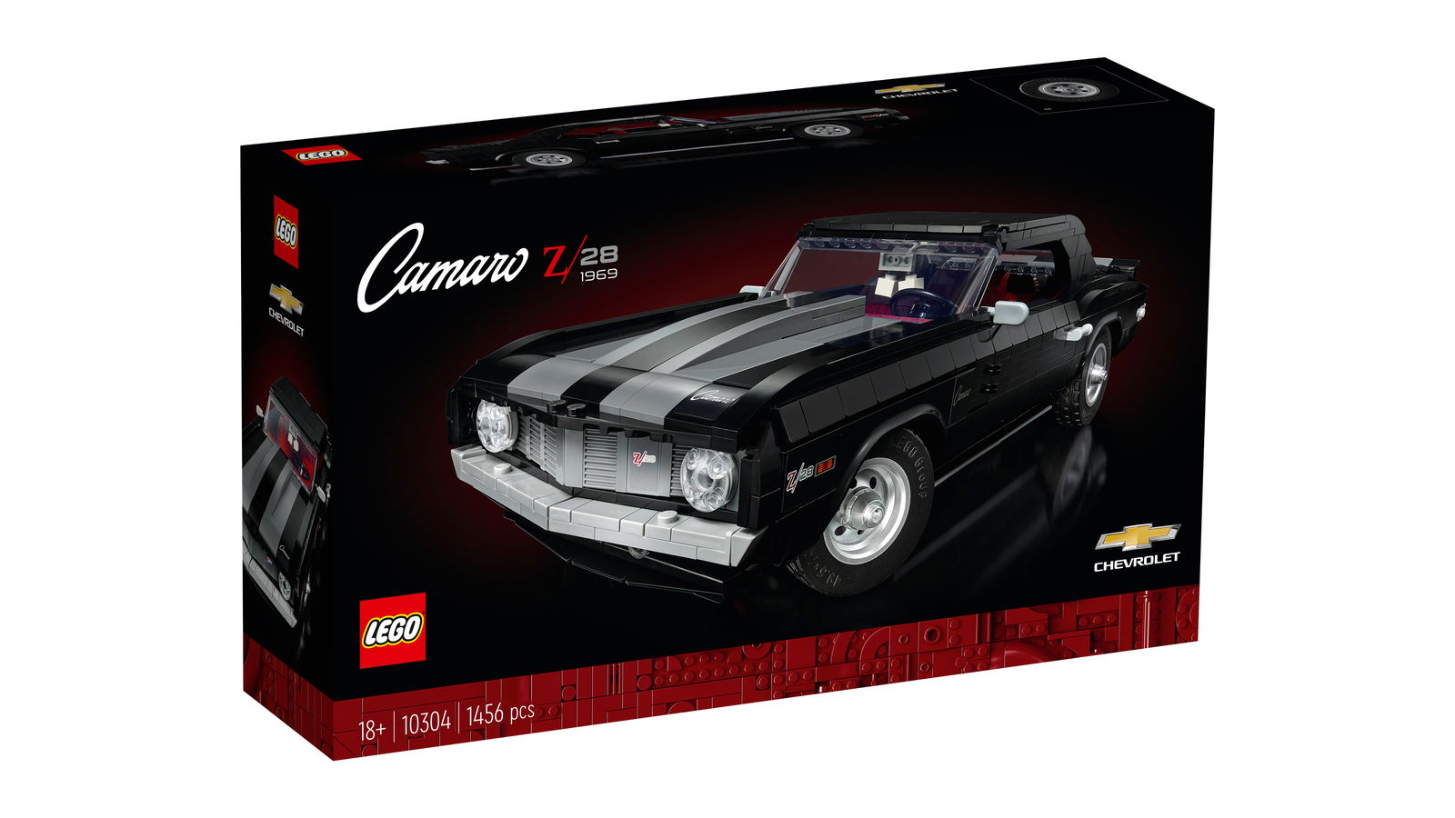 New Lego Chevrolet Camaro Z28 Looks Like The Real Deal