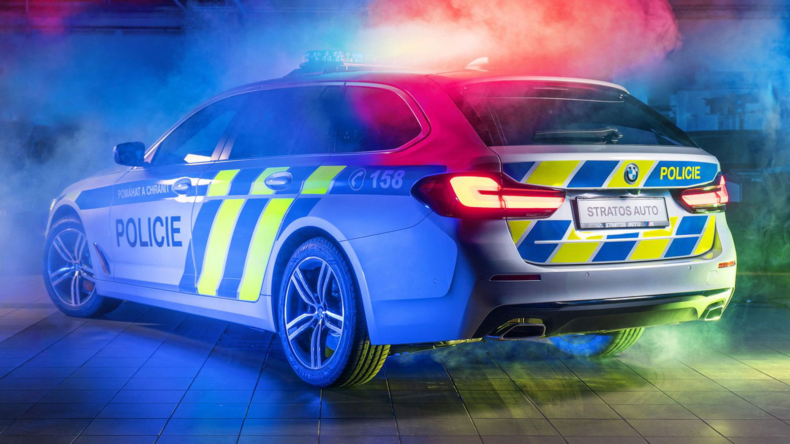 Czech Police Seize Ferrari 458 Italia, Turn It Into Cop Car