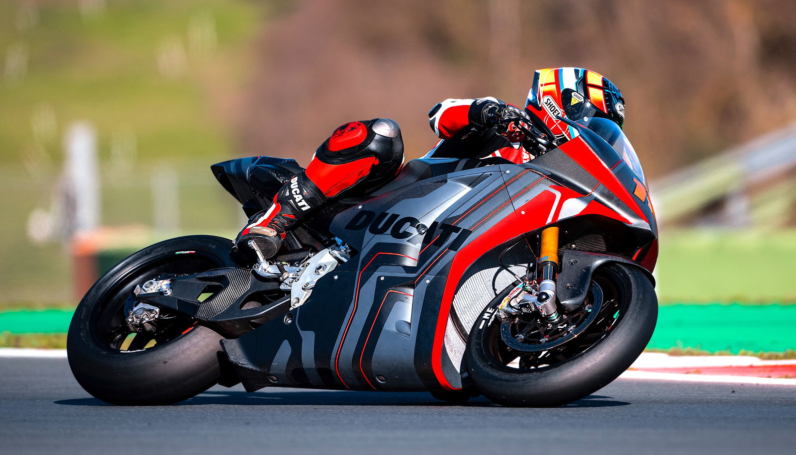 Ducati’s First-Ever Electric Motorcycle Is As Stunning As You'd Expect