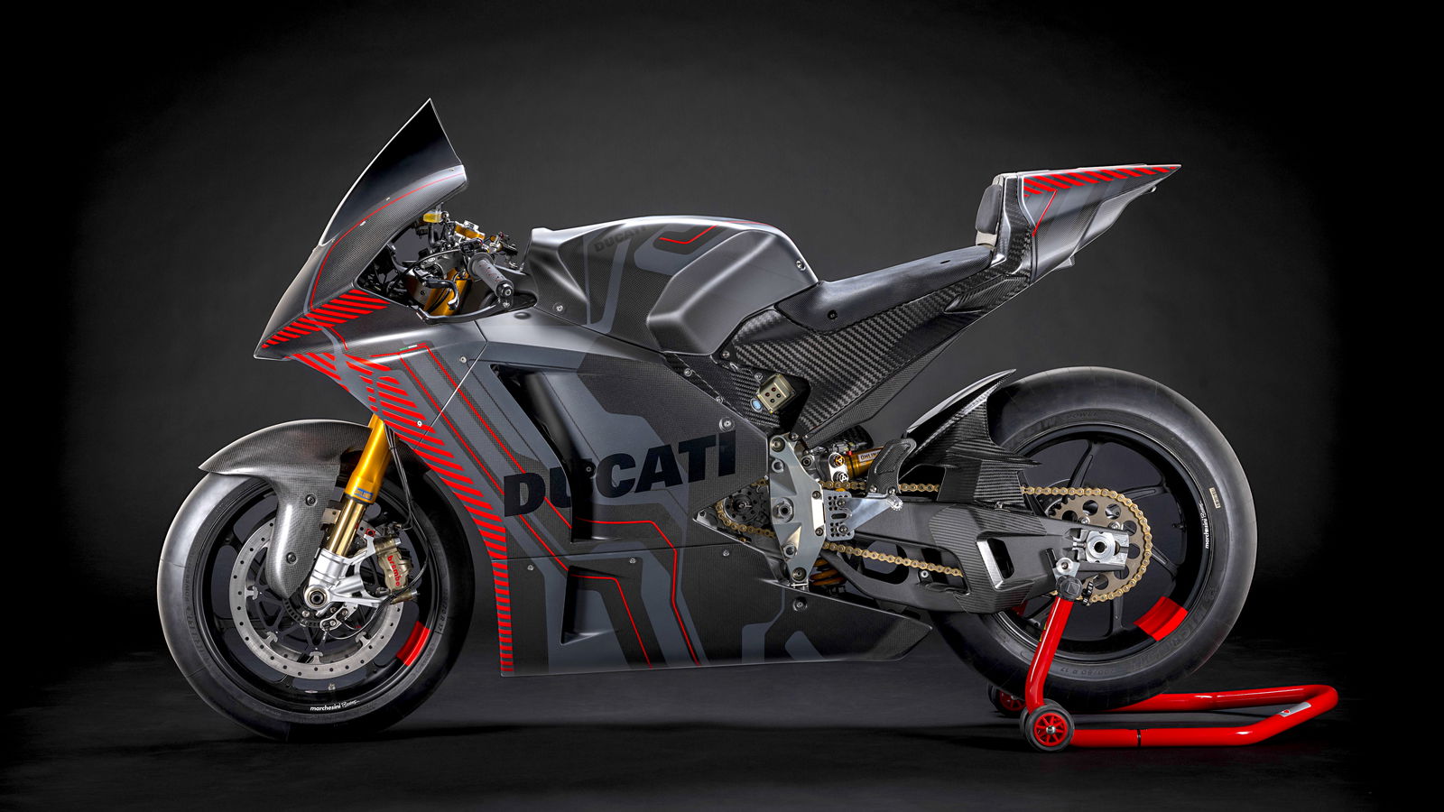 Ducati’s First-Ever Electric Motorcycle Is As Stunning As You'd Expect