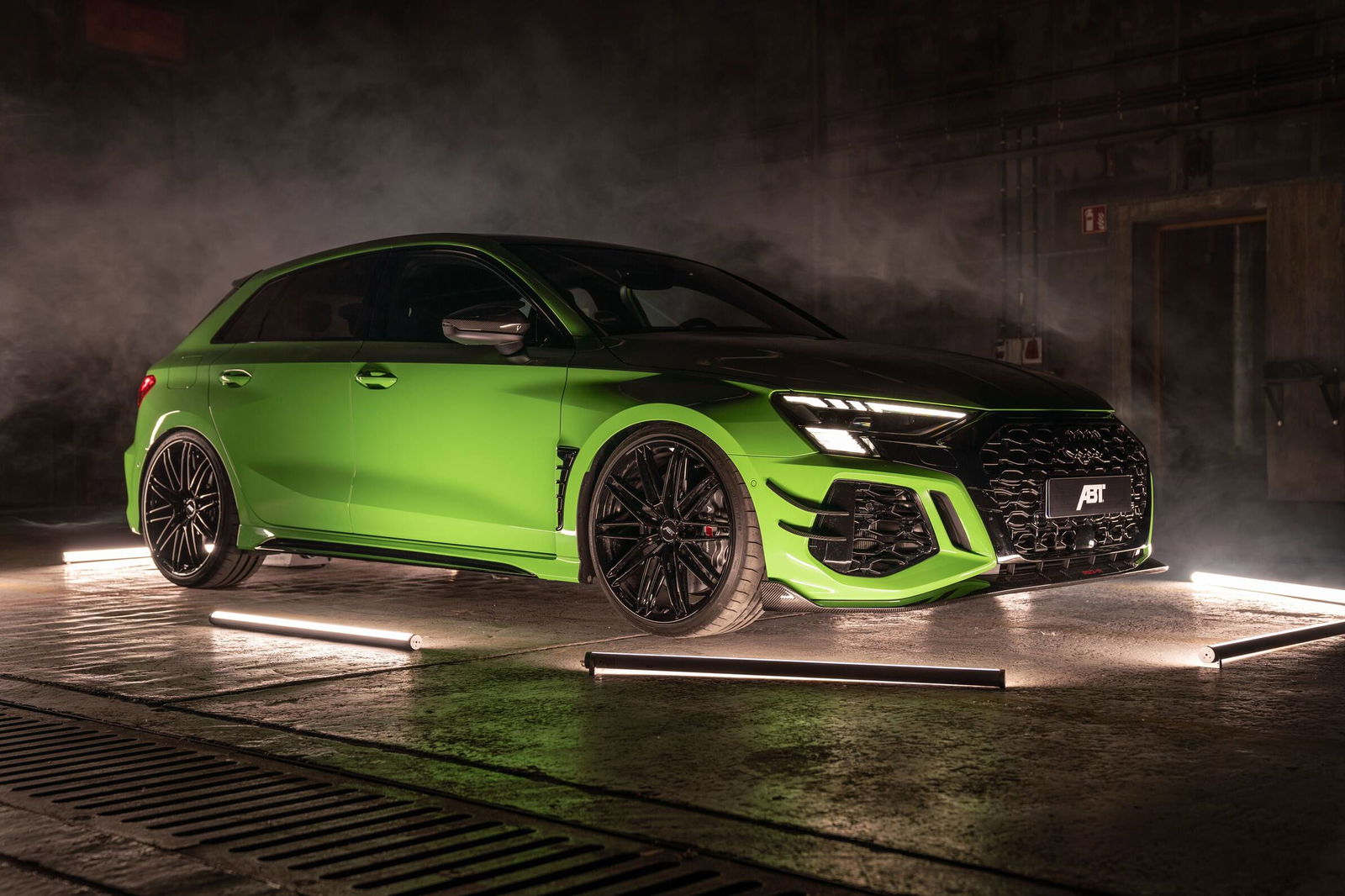 ABT’s Audi RS3-R Is A Ludicrous 493bhp Missile