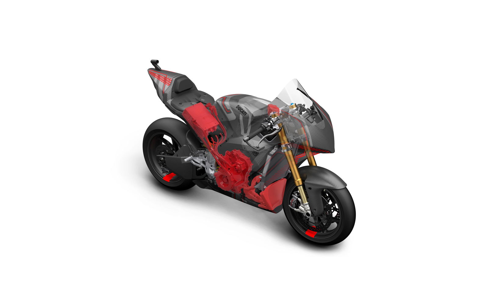 Ducati’s First-Ever Electric Motorcycle Is As Stunning As You'd Expect