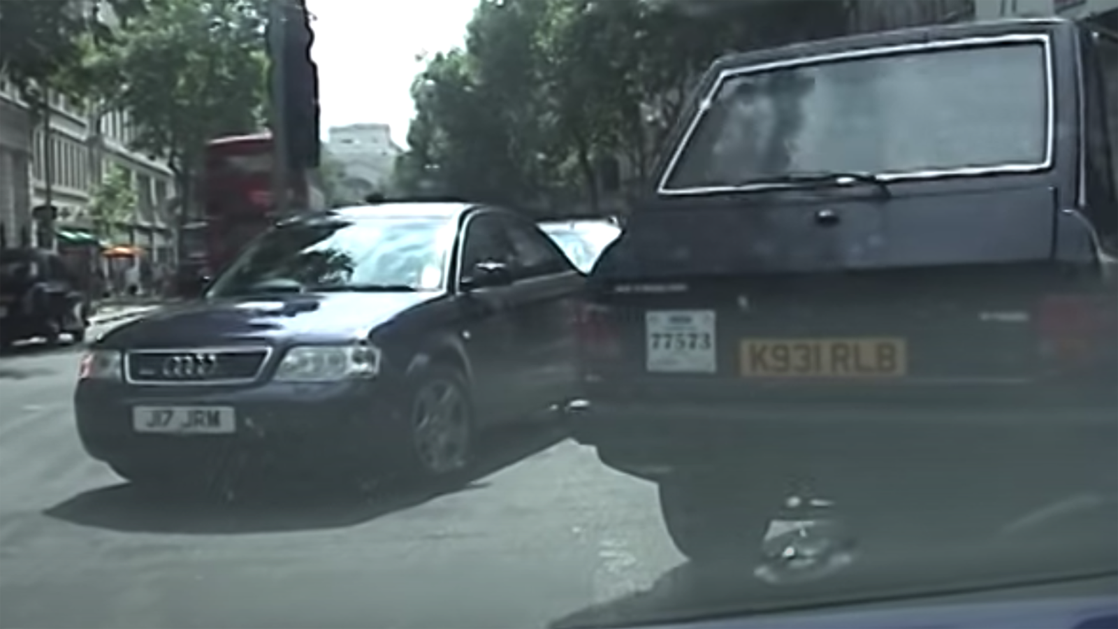 Watch Glorious '90s Car Traffic With This Retro Dashcam Footage