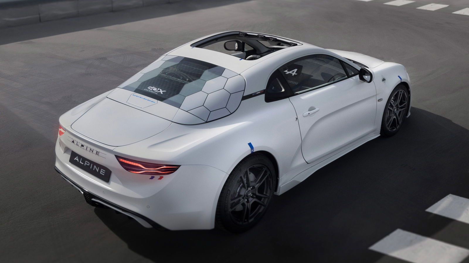 Alpine A110 E-ternité EV Concept Goes Topless
