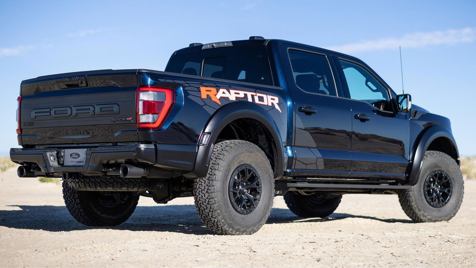 The Ford F-150 Raptor R Has The 690bhp V8 Heart From A Shelby GT500