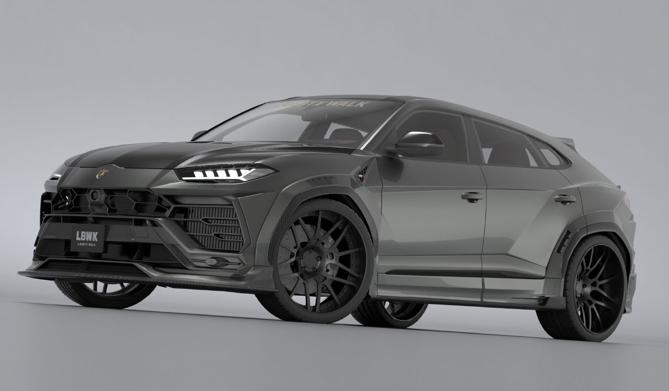 Liberty Walk’s £50,000 Lamborghini Urus Widebody Kit Is Coming Soon