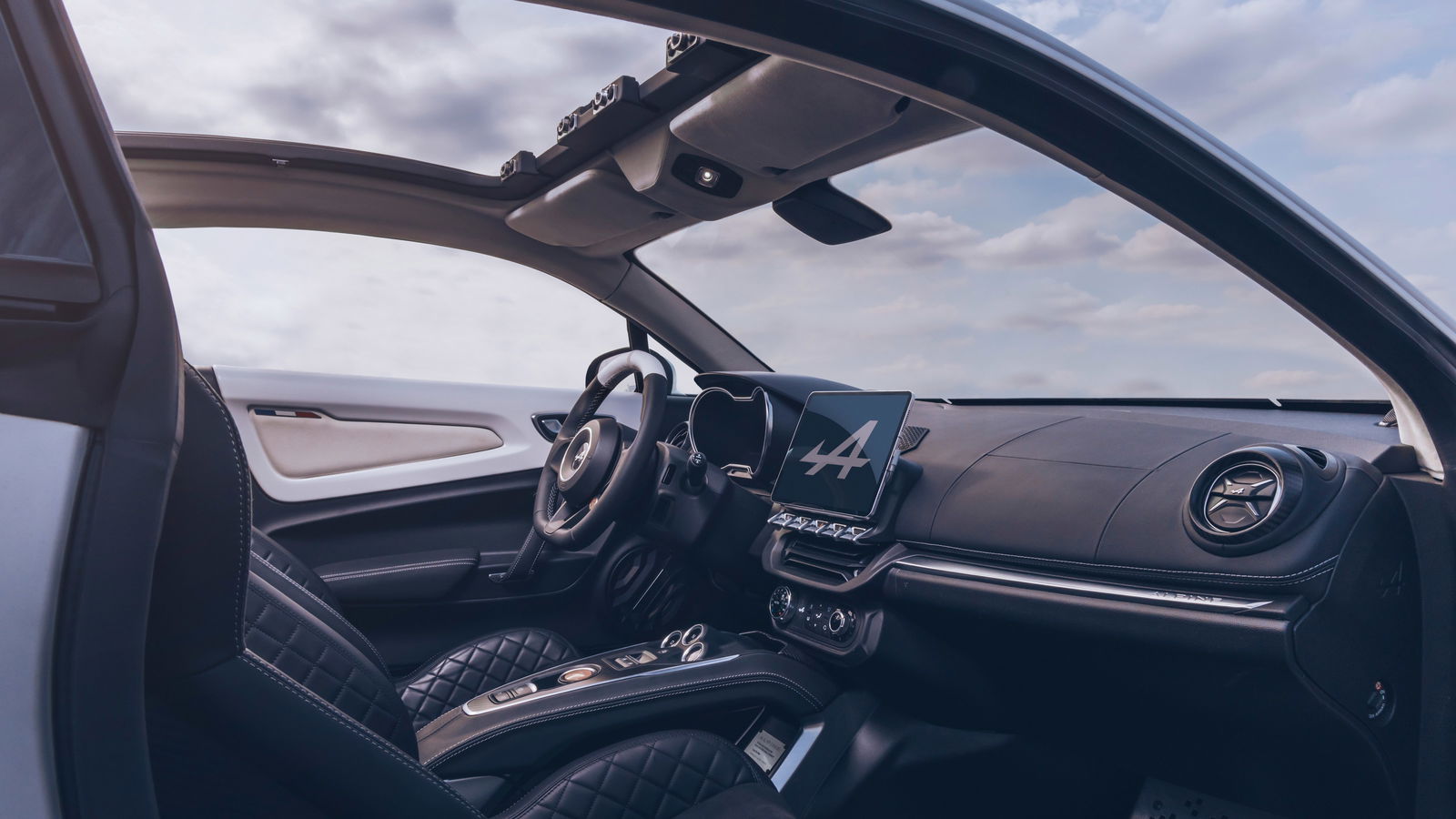 Alpine A110 E-ternité EV Concept Goes Topless