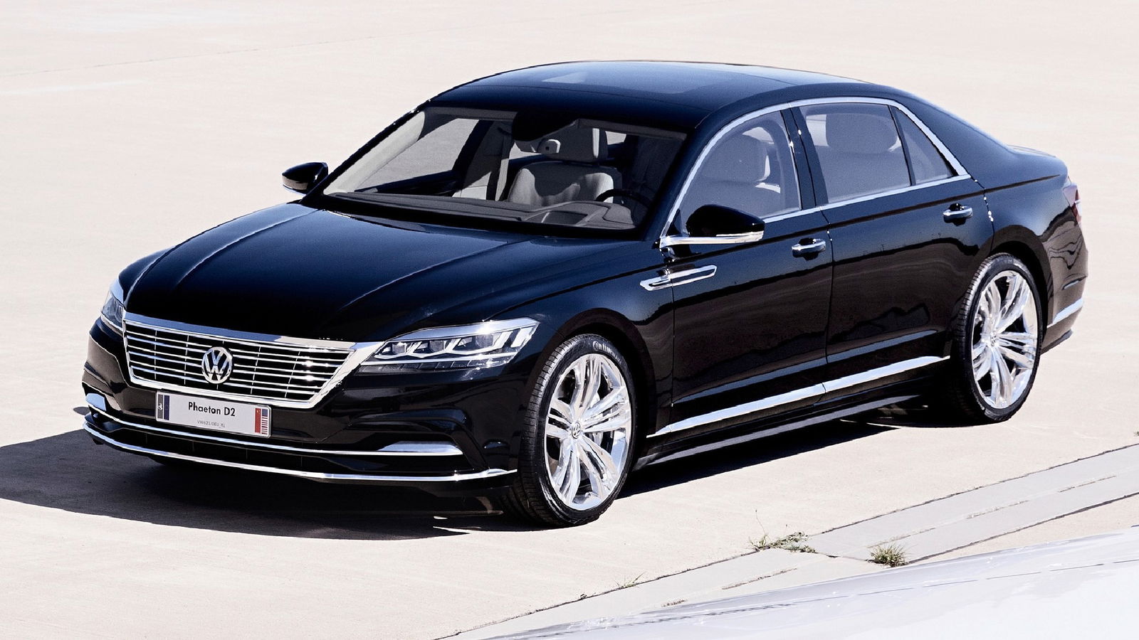 This Is The Phaeton That VW Wasn’t Brave Enough To Make