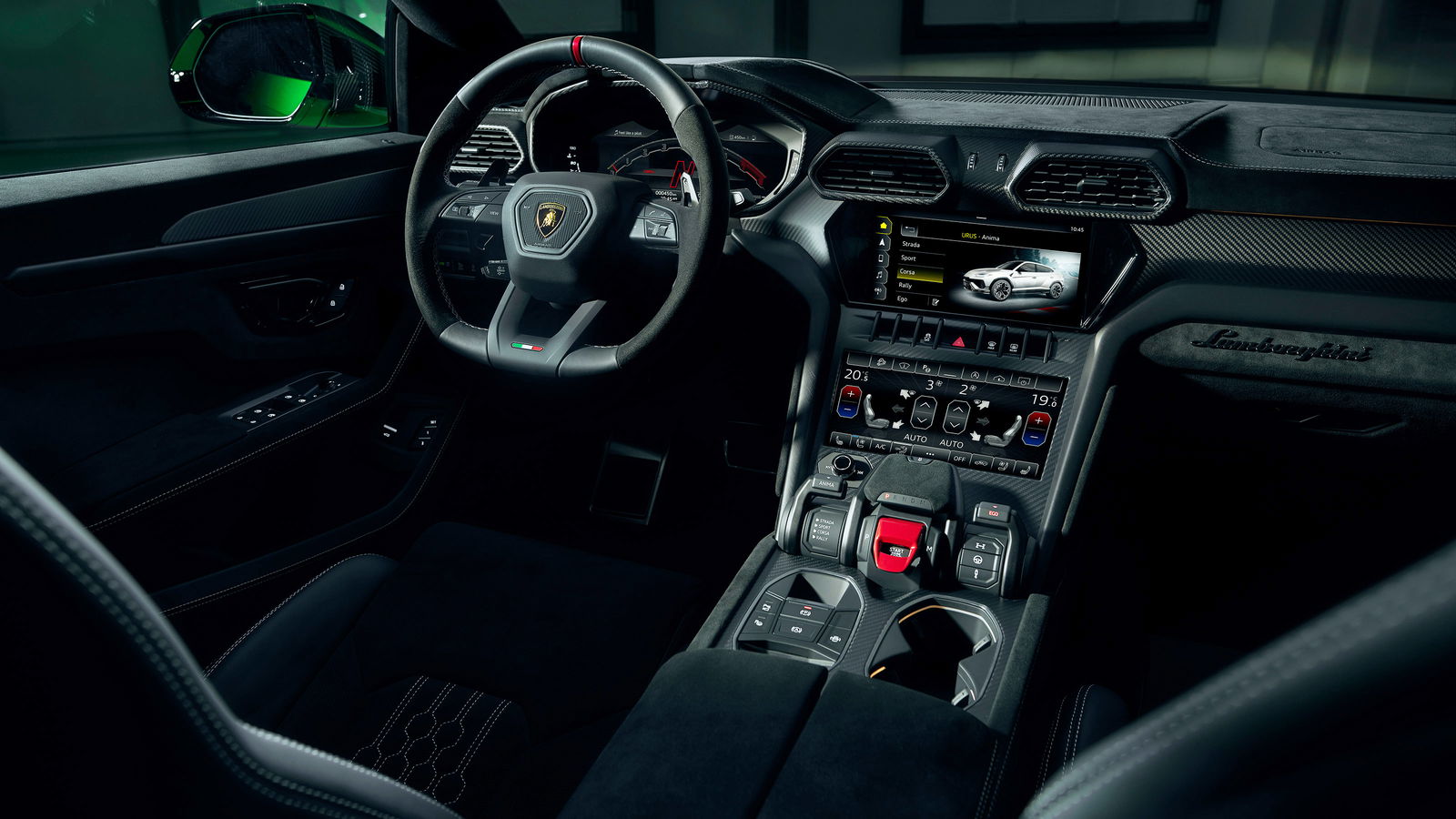 New Lamborghini Urus Performante Is Lighter, Faster And Has A ‘Rally Mode’