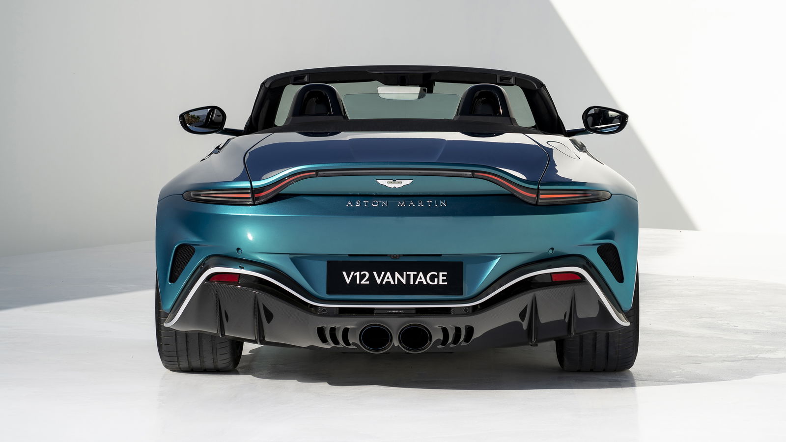 This Is The Aston Martin V12 Vantage Roadster You Want But Can’t Have