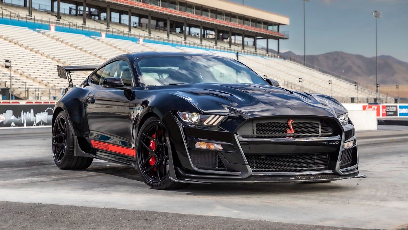 Shelby GT500 ‘Code Red’ Costs Over $200,000 – Car Not Included