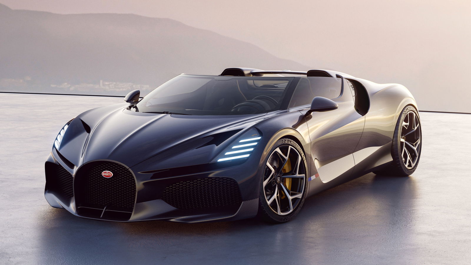 The Bugatti Mistral Is A 1600bhp Drop-Top Farewell To The W16 Engine