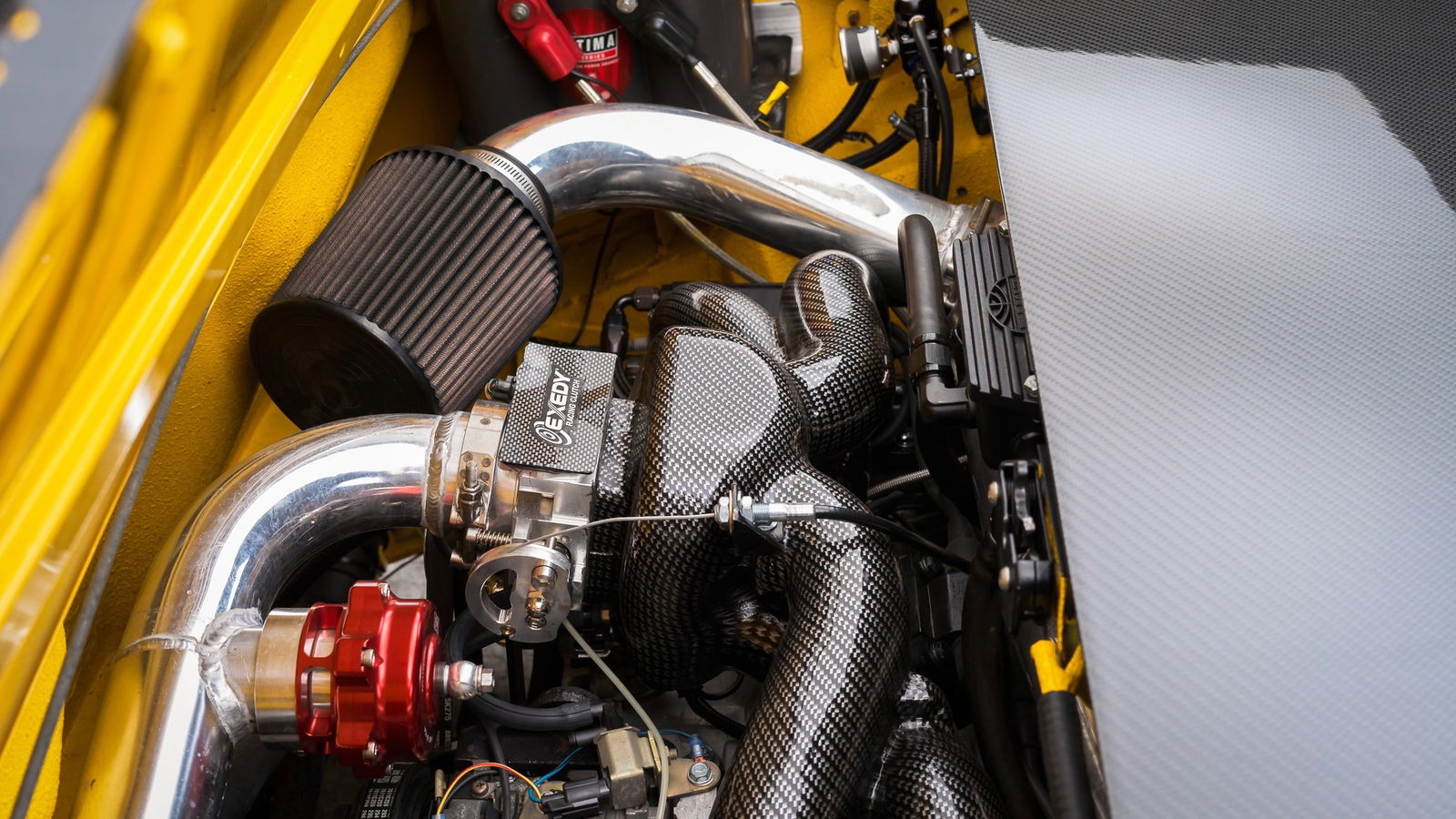 There’s A Subaru WRX Engine In This Tiny Porsche 914