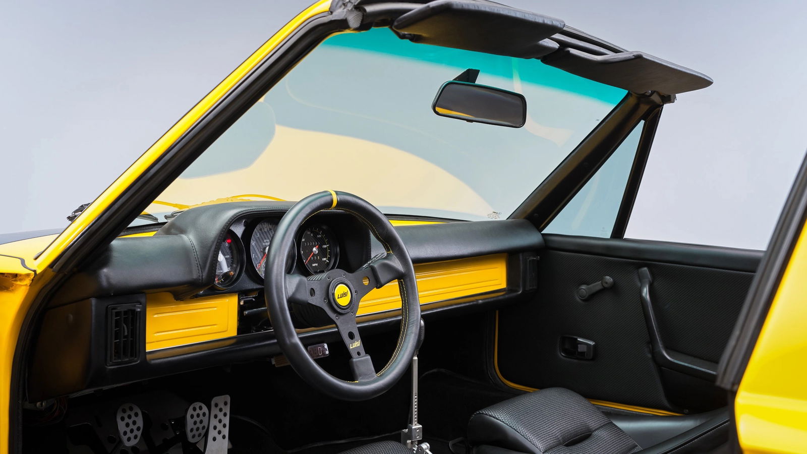 There’s A Subaru WRX Engine In This Tiny Porsche 914